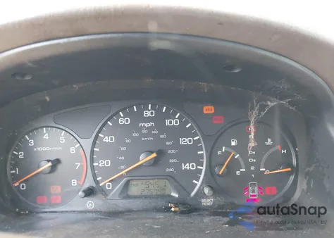 1999 Honda Accord Ex из США, поврежденный, VIN JHMCG6677XC025176